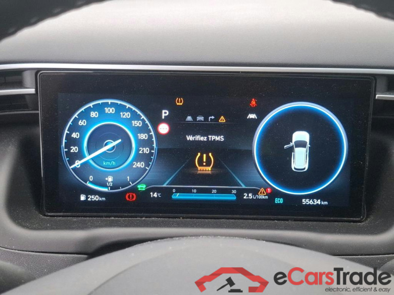 HYUNDAI Tucson / 2020 / 5P / SUV 1.6 PHEV 265 HTRAC EXECUTIVE 4WD AUTO #6