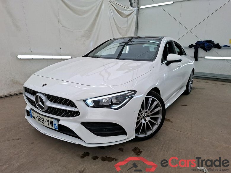 MERCEDES-BENZ CLA Coupe / 2019 / 4P / Coupé CLA 180 AMG Line