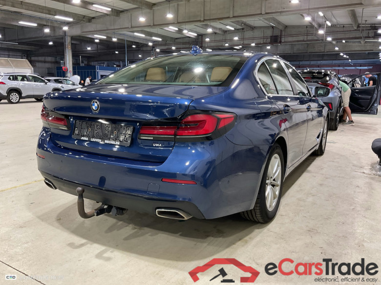 BMW 5 SERIES BERLINE 2.0 518D 100KW AUTO #4