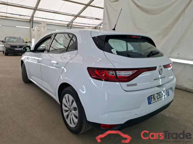 Megane IV Berline 5pt. Société Air Nav Reversible 1.5 dCi 90CV BVM6 E6 #2