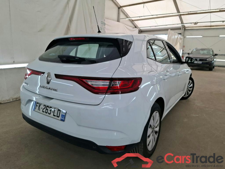 Megane IV Berline 5pt. Société Air Nav Reversible 1.5 dCi 90CV BVM6 E6 #3
