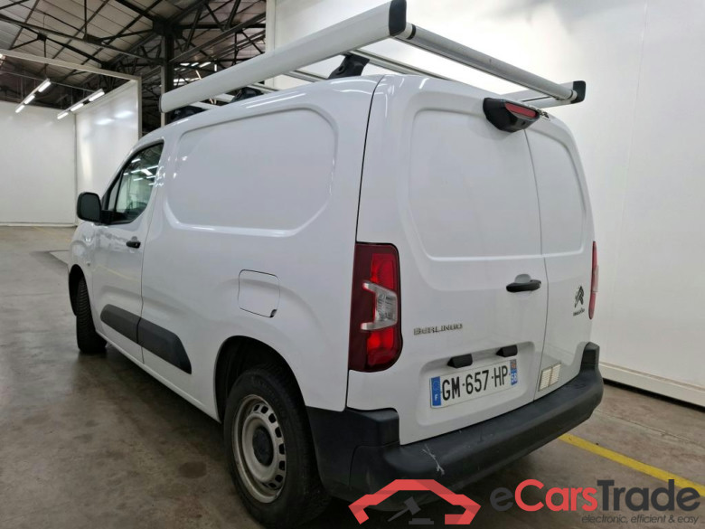 CITROEN Berlingo Van / 2018 / 4P / Fourgonnette M 650kg BlueHDi 100 S&S BVM Driver #2