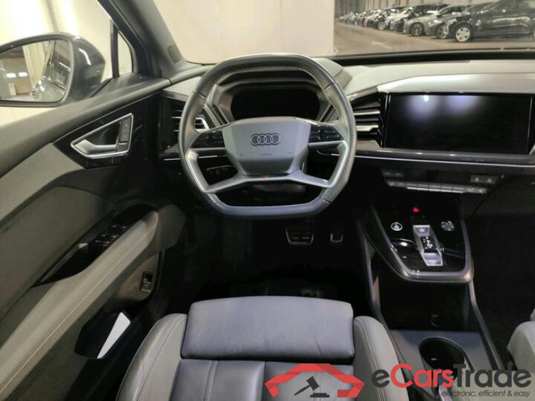 Audi Q4 E-Tron Q4 e-tron 40 e-tron Edition One Grey 150kW/204pk  5D/P Auto-1 #5