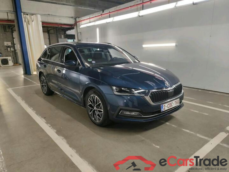 Skoda Octavia Combi Octavia Combi 1.0 TSI eTec DSG7 Clever+ (Mild Hybrid) 81kW/110pk  5D/P Auto-7 #2