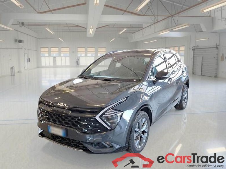 KIA SPORTAGE / 2021 / 5P / SUV 1.6 TGDI HEV GT-LINE 2WD AUTO