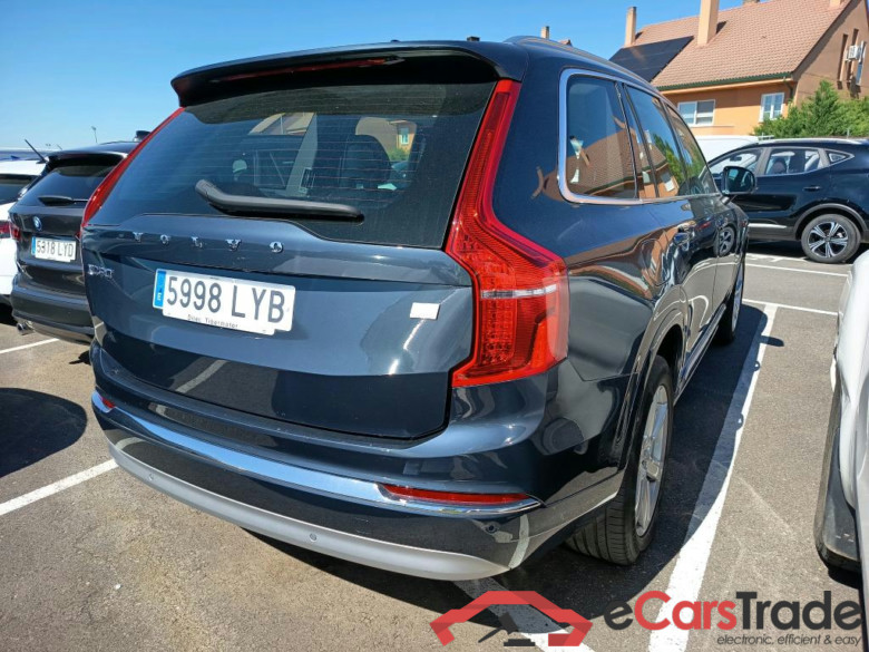 VOLVO XC90 / 2019 / 5P / todoterreno 2.0 T8 AWD Recharge Inscription Exp Auto #2