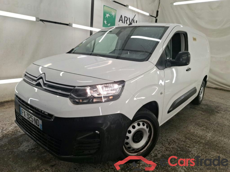 Berlingo Fourgon Driver XL 950 1.5 BlueHDi 100CV BVM5 E6dT #1