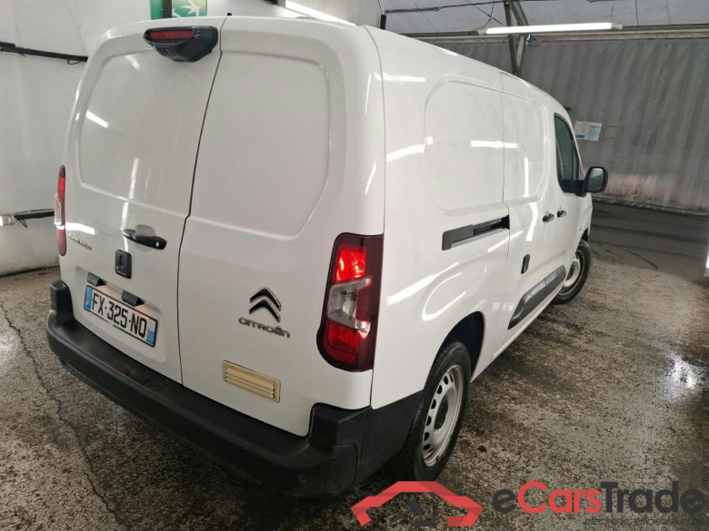 Berlingo Fourgon Driver XL 950 1.5 BlueHDi 100CV BVM5 E6dT #3