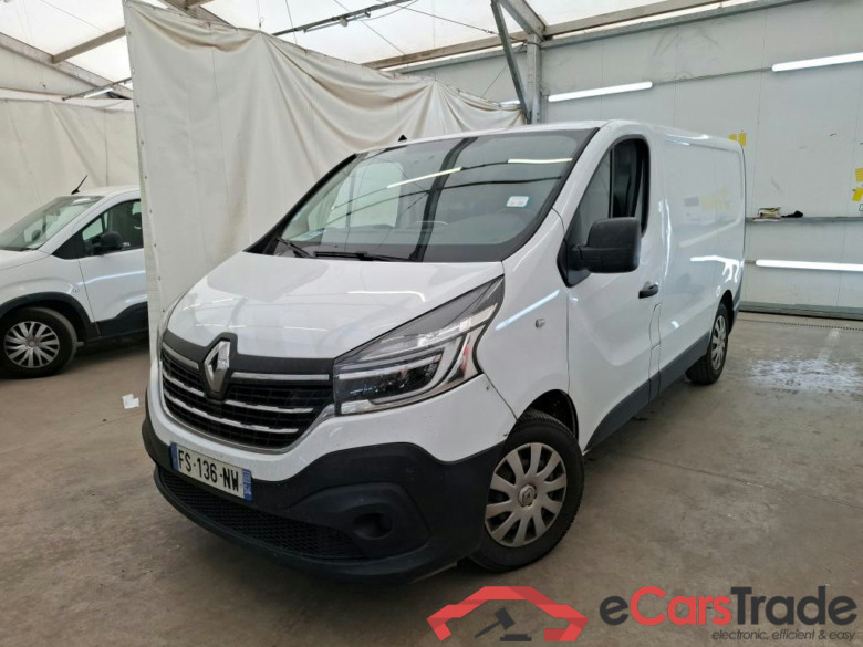 RENAULT Trafic / 2019 / 4P / Fourgon tole FG GCF L1H1 1200 Energy dCi 145 EDC #1