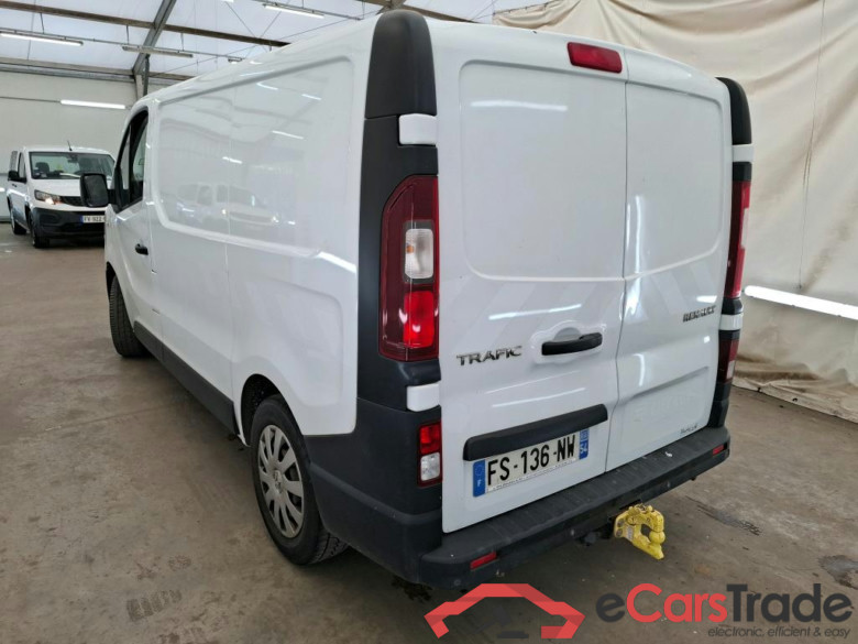 RENAULT Trafic / 2019 / 4P / Fourgon tole FG GCF L1H1 1200 Energy dCi 145 EDC #2