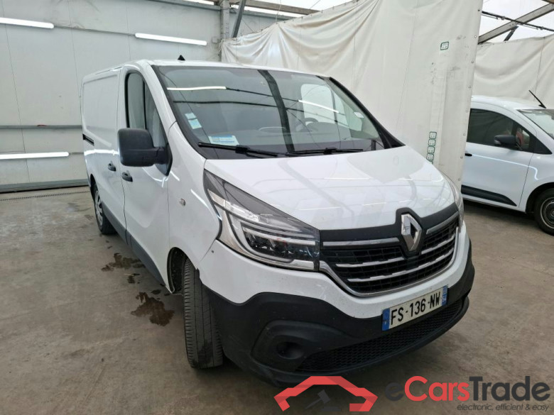RENAULT Trafic / 2019 / 4P / Fourgon tole FG GCF L1H1 1200 Energy dCi 145 EDC #4