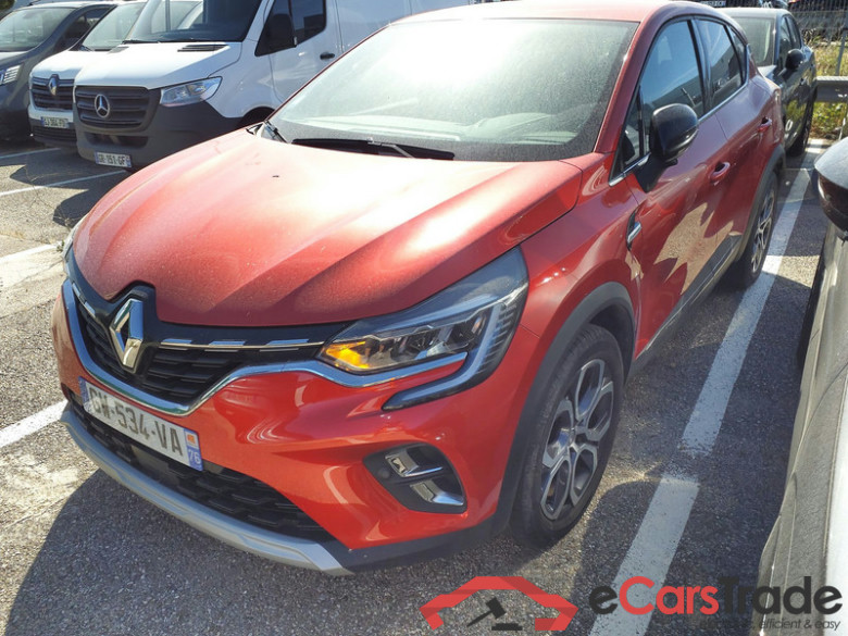 Renault Captur 1.0 TCe Techno LED 1/2 Leather Navi KeylessGo Klima PDC ...