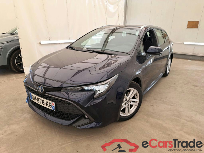 TOYOTA Corolla Touring Sports / 2018 / 5P / Break Hybride 122h Dynamic Business Beyond Zer #1