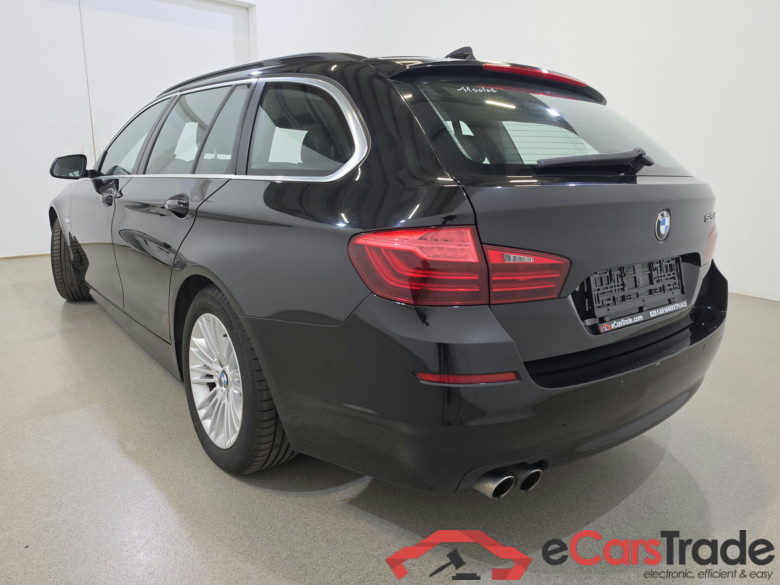 BMW 520d Eur6 Xenon Leather Navi-Pro KeylessGo Klima PDC ... #6