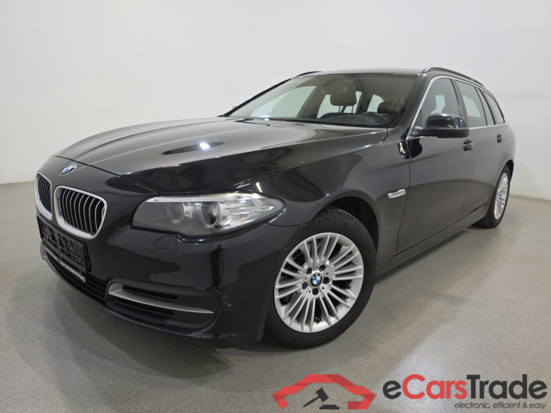 BMW 520d Eur6 Xenon Leather Navi-Pro KeylessGo Klima PDC ... #1