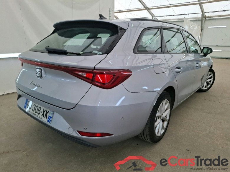 SEAT Leon Sportstourer / 2020 / 5P / Break 1.0 eTSI 110 DSG S&S Style Business #3