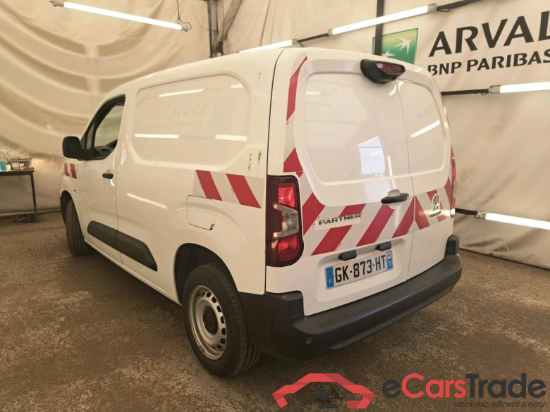 Partner Asphalt L1 1.5 HDi 100CV BVM6 E6d #2