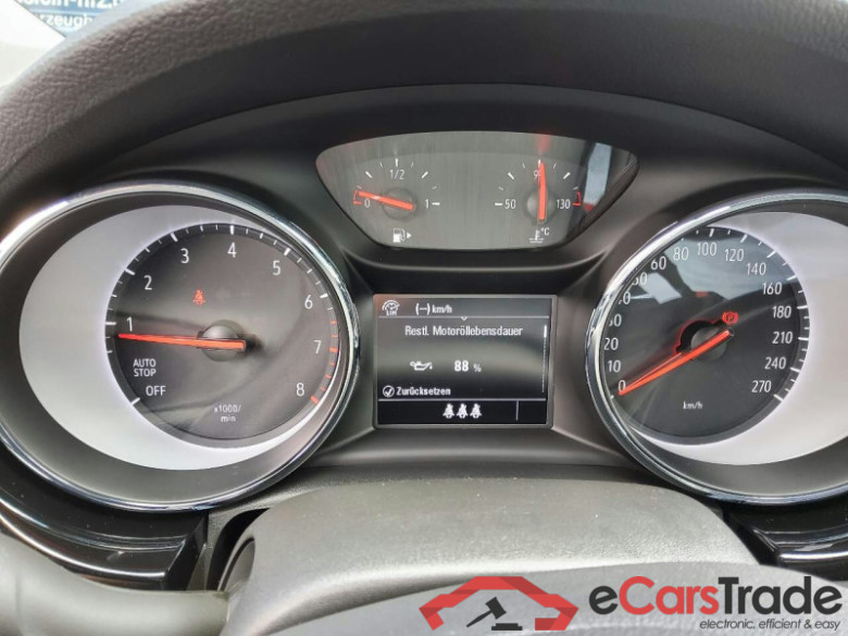 Opel Astra K Sports Tourer (10.2015->) DE - Kb5 1.2 Turbo EU6d, Elegance, (Facelift) 2019 - 2022 #6