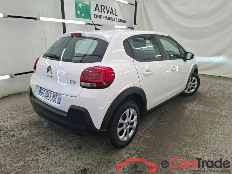 CITROEN C3 Société / 2020 / 5P / Berline / VU BlueHDi 100 SandS BVM6 Feel Nav #3