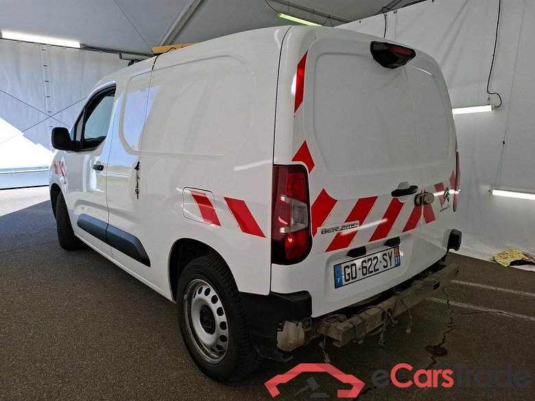 Berlingo Fourgon Club M 1000 1.2 PureTech 130CV BVA8 E6d #2