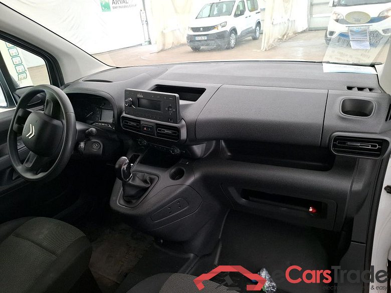 Berlingo Fourgon Club M 650 1.5 BlueHDi 75CV BVM5 E6dT #5