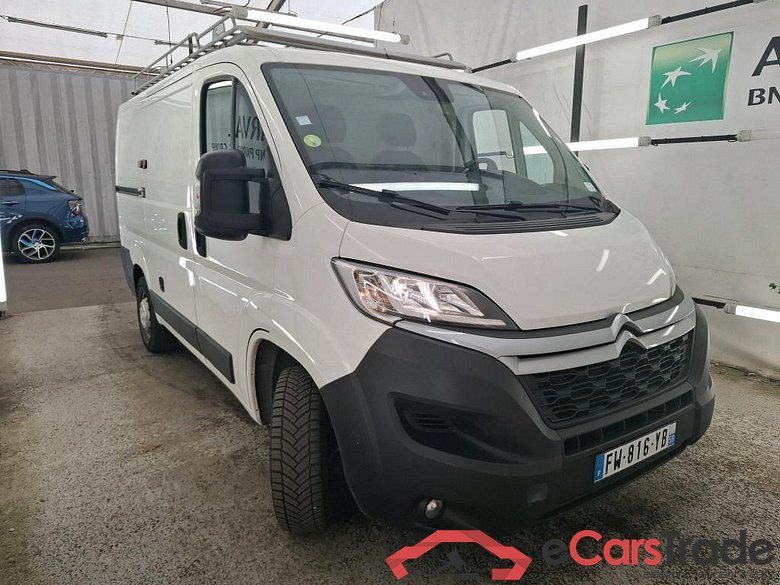 CITROEN Jumper / 2014 / 4P / Fourgon tôlé 33 L1H1 BlueHDi 120 S&S BVM6 Driver #4