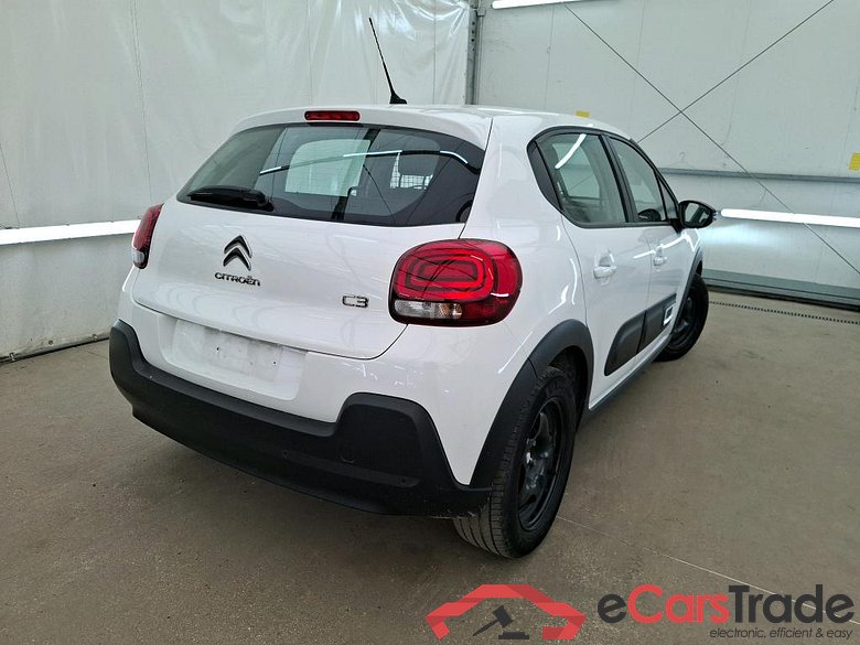 CITROEN C3 Société / 2020 / 5P / Berline PureTech 83 BVM Feel Nav (Ex 6958) #3
