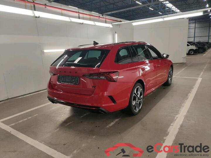 Skoda Octavia Combi Octavia Combi 1.4 TSI PHEV DSG6 RS (PHEV) 180kW/245pk  5D/P Auto-6 #4