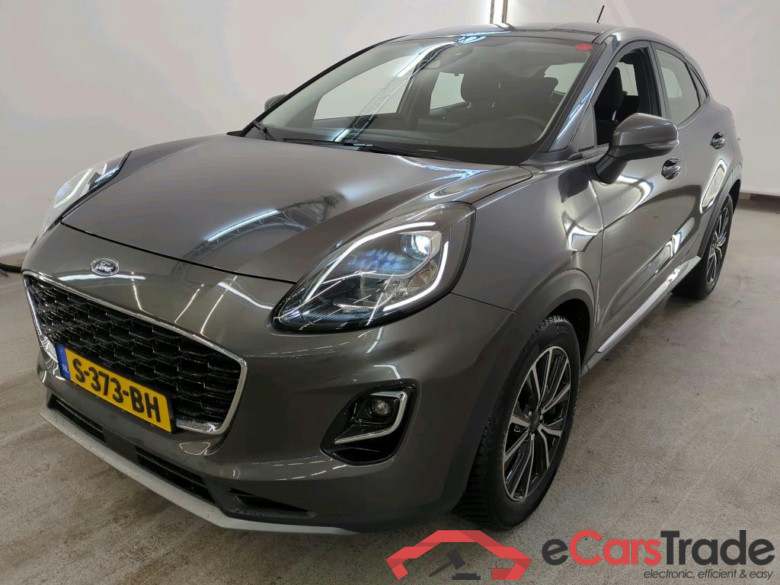 Ford Puma 1.0 EcoBoost Hybrid Titanium 5d #1