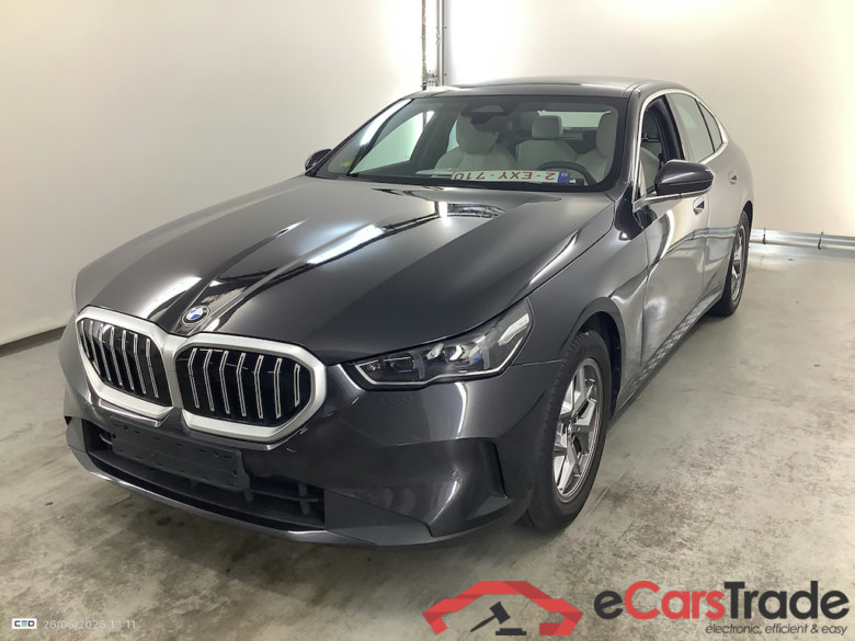 BMW 5 SERIES BERLINE 2.0 MHEV 520D 120KW AUTO #1