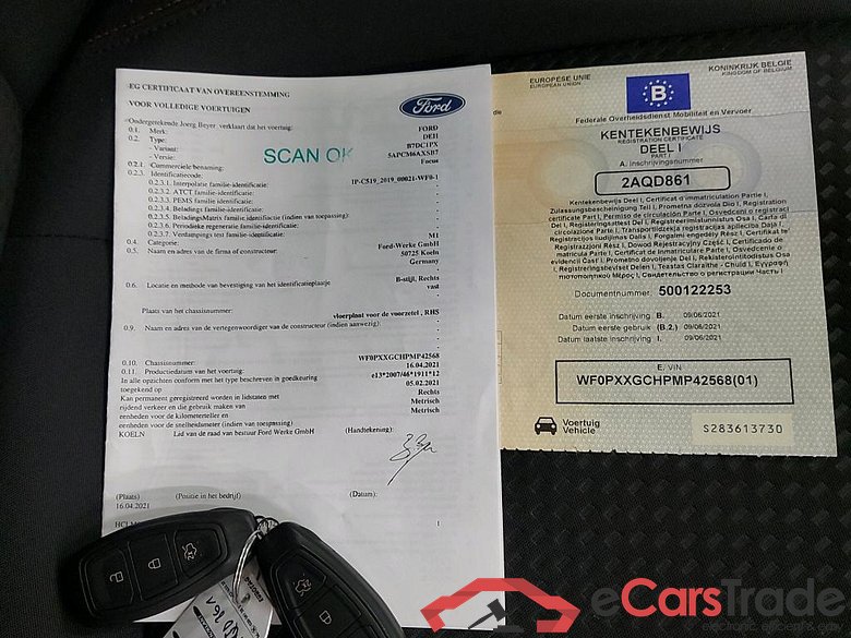FORD - FOR FOCUS CLIPPER 1.0i EcoBoost MHEV 125PK ST-Line X Pack Technology & Winter & B&O Sound  * PETROL * #4