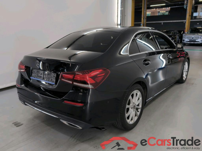 MERCEDES-BENZ CLASS A SEDAN DIESEL (V177) A 180 d Launch Edition (EU6d-TEMP) #4