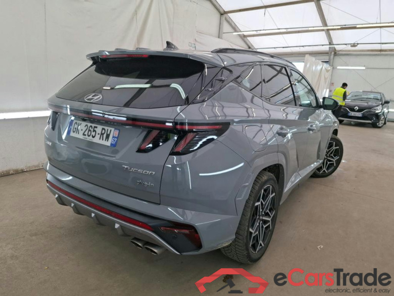HYUNDAI Tucson / 2020 / 5P / SUV 1.6 PHEV 265 HTRAC N LINE EXECU 4WD AUTO #3