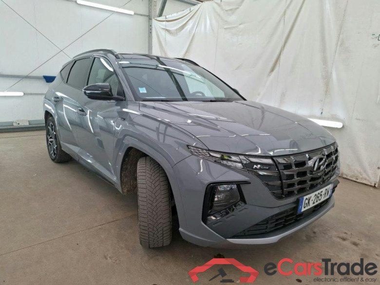 HYUNDAI Tucson / 2020 / 5P / SUV 1.6 PHEV 265 HTRAC N LINE EXECU 4WD AUTO #4