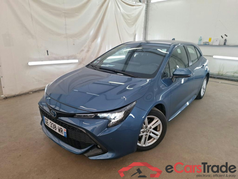 TOYOTA Corolla / 2018 / 5P / Berline Hybride 122h Dynamic Business Beyond Zer #1