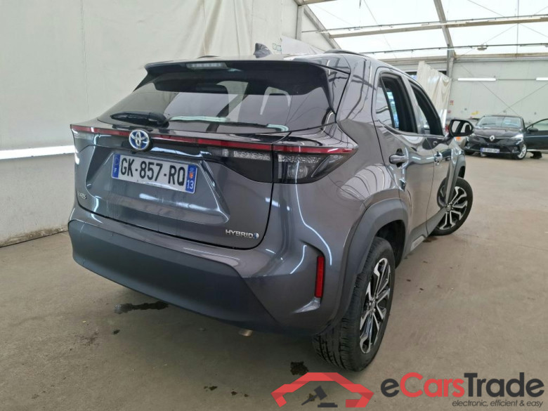 TOYOTA Yaris Cross Hybride  2021  5P  SUV 15 HYBRID 116H DESIGN AUTO #3