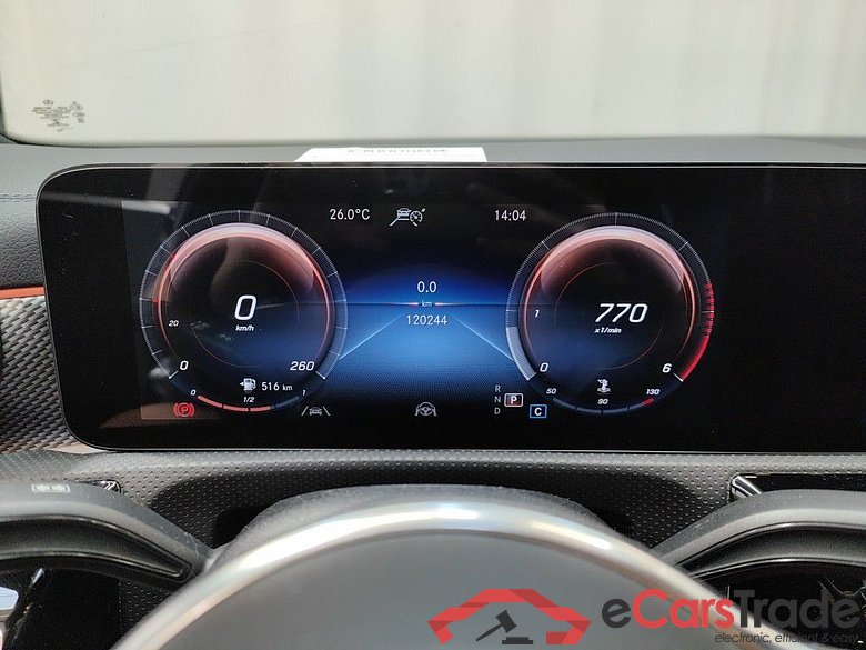 Mercedes-Benz CLA CLA 180 d DCT Business Solution 4d #6