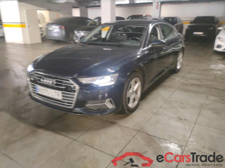 AUDI A6 / 2018 / 4P / sedán 50 TFSIe quattro S tronic Sport #1
