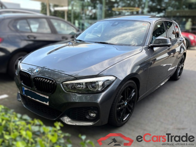 BMW 118i Aut. Pano LED Navi-Pro Sport-Leather KeylessGo Camera Klima PDC ... #1