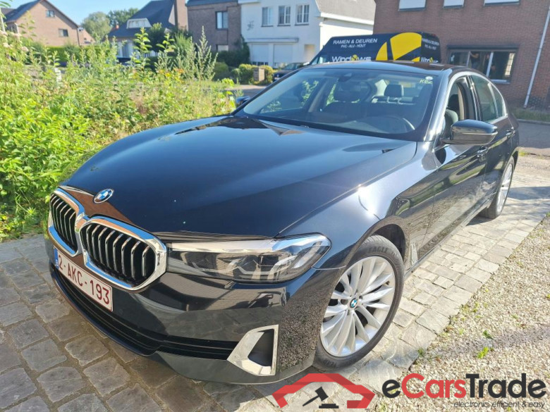 BMW 518d Luxury Aut. LED LC-Pro Navi-Pro Leather KeylessGo Camera Klima PDC ... #1