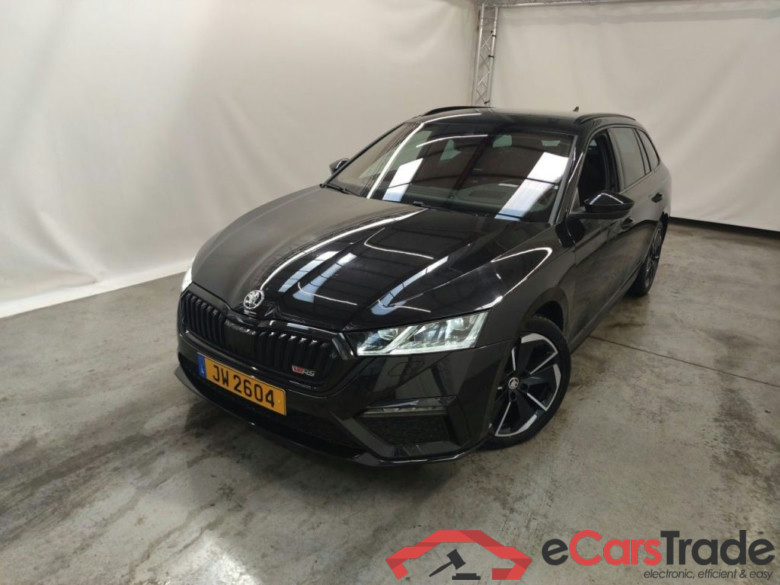 SKODA OCTAVIA COMBI RS DIESEL - 2020 2.0 CR TDi 200hp DSG (EU6AP) 5d #1