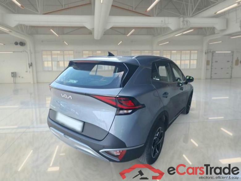 KIA SPORTAGE / 2021 / 5P / SUV 1.6 CRDI MHEV BUSINESS 2WD DCT #2