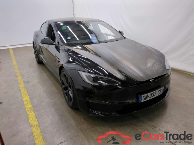 TESLA Model S / 2021 / 5P / Berline Tri-Motor Plaid AWD #4