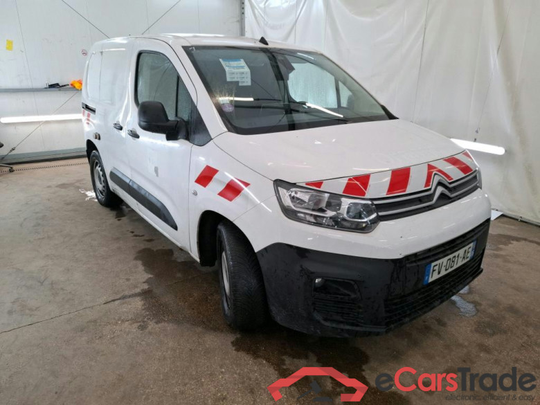 Berlingo Fourgon Worker M 1000 1.2 PureTech 130CV BVA8 E6d #4