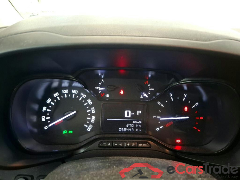 Berlingo Fourgon Worker M 1000 1.2 PureTech 130CV BVA8 E6d #6