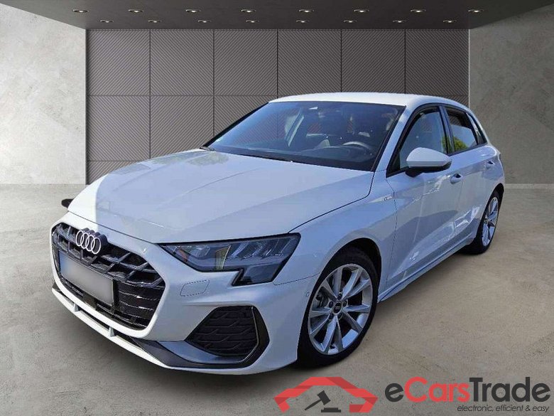 Audi A3 Sportback (8YF)(03.2024->) DE - LimS5 1.5 TFSI (MHEV) EU6e, S line, (Facelift) 2024 - 2025