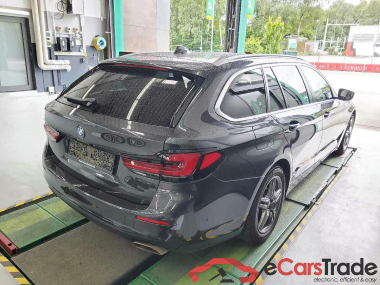 BMW 5 Touring (G31)(2017->) DE - Kb5 530 d Mild-Hybrid EU6d, (Facelift) 2020 - 2024 #3