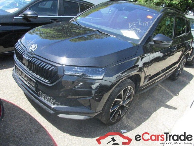 Skoda Karoq (NU)(2017->) DE - SUV5 1.5 TSI ACT EU6d, Sportline OPF, (Facelift) 2021 - 2024