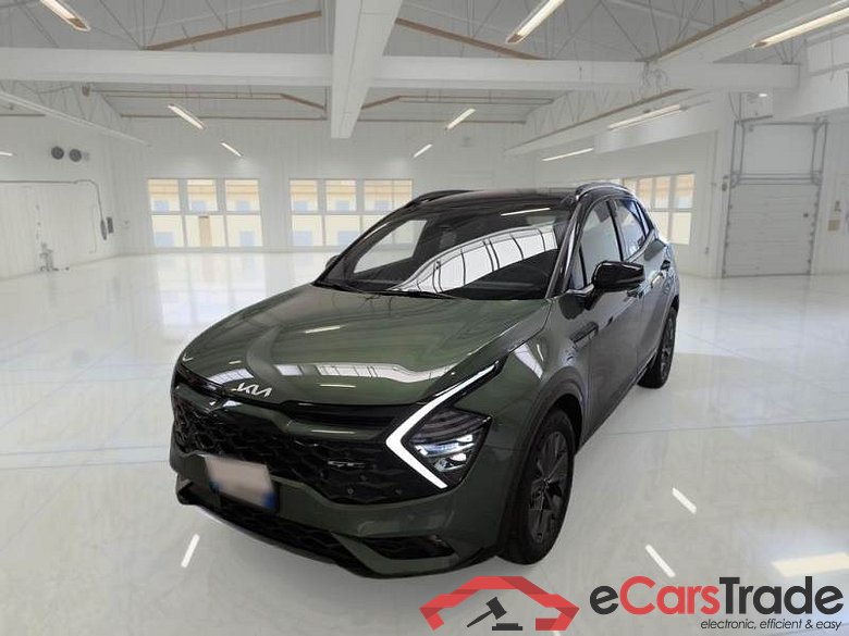 KIA SPORTAGE / 2021 / 5P / SUV 1.6 TGDI HEV GT-LINE PLUS 4WD AUTO