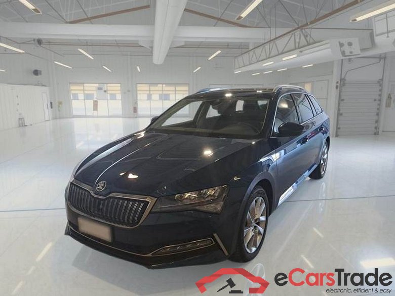 SKODA SUPERB WAGON / 2019 / 5P / STATION WAGON 1.4 TSI PLUG-IN HYBRYD EXECUTIVE DSG